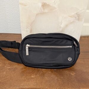 lululemon Black Belt Bag